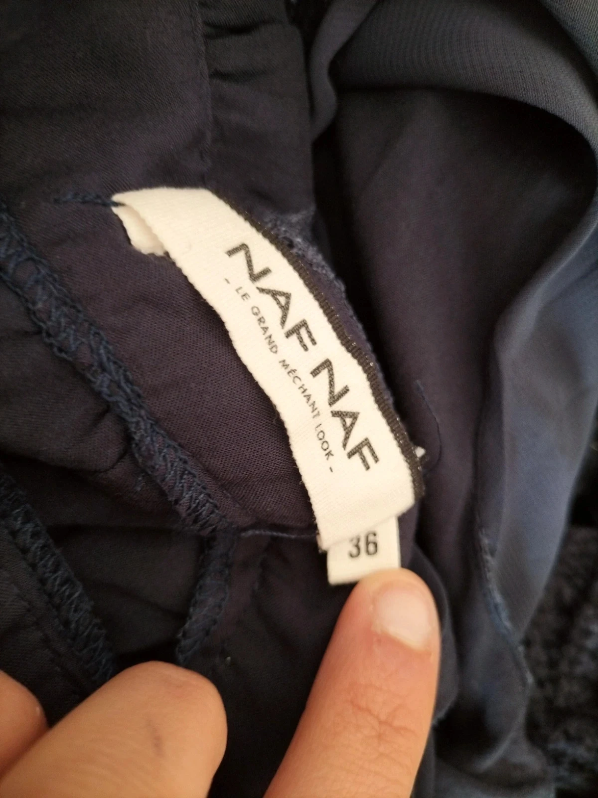Robe bleu marine – photo 9
